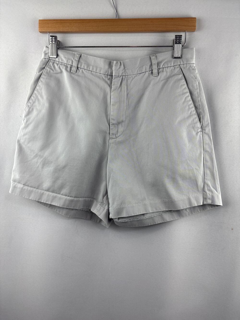 Women’s J.Crew Size 4 Pale Gray Chino Shorts